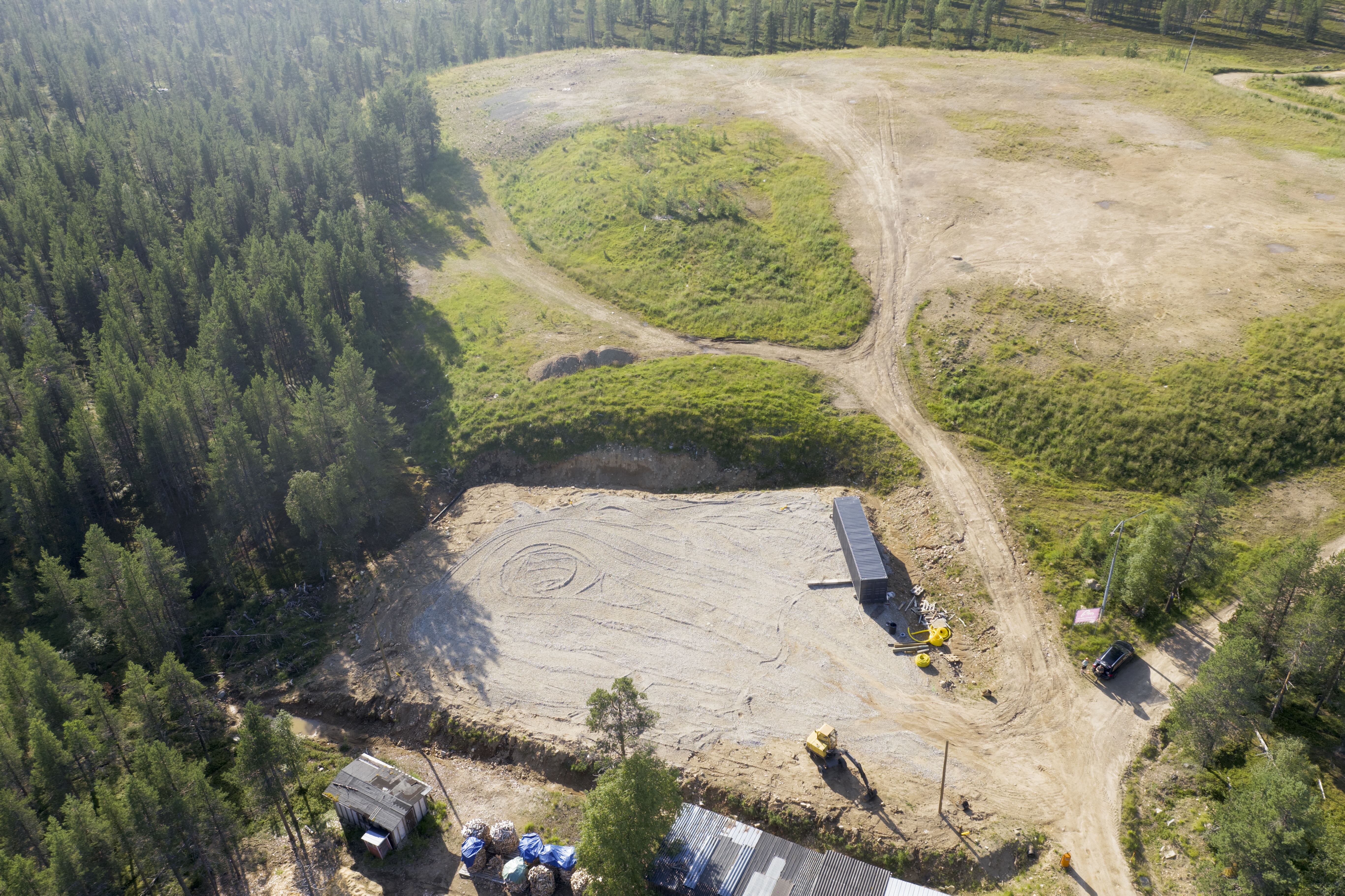 Tunturivarikko Saariselällä