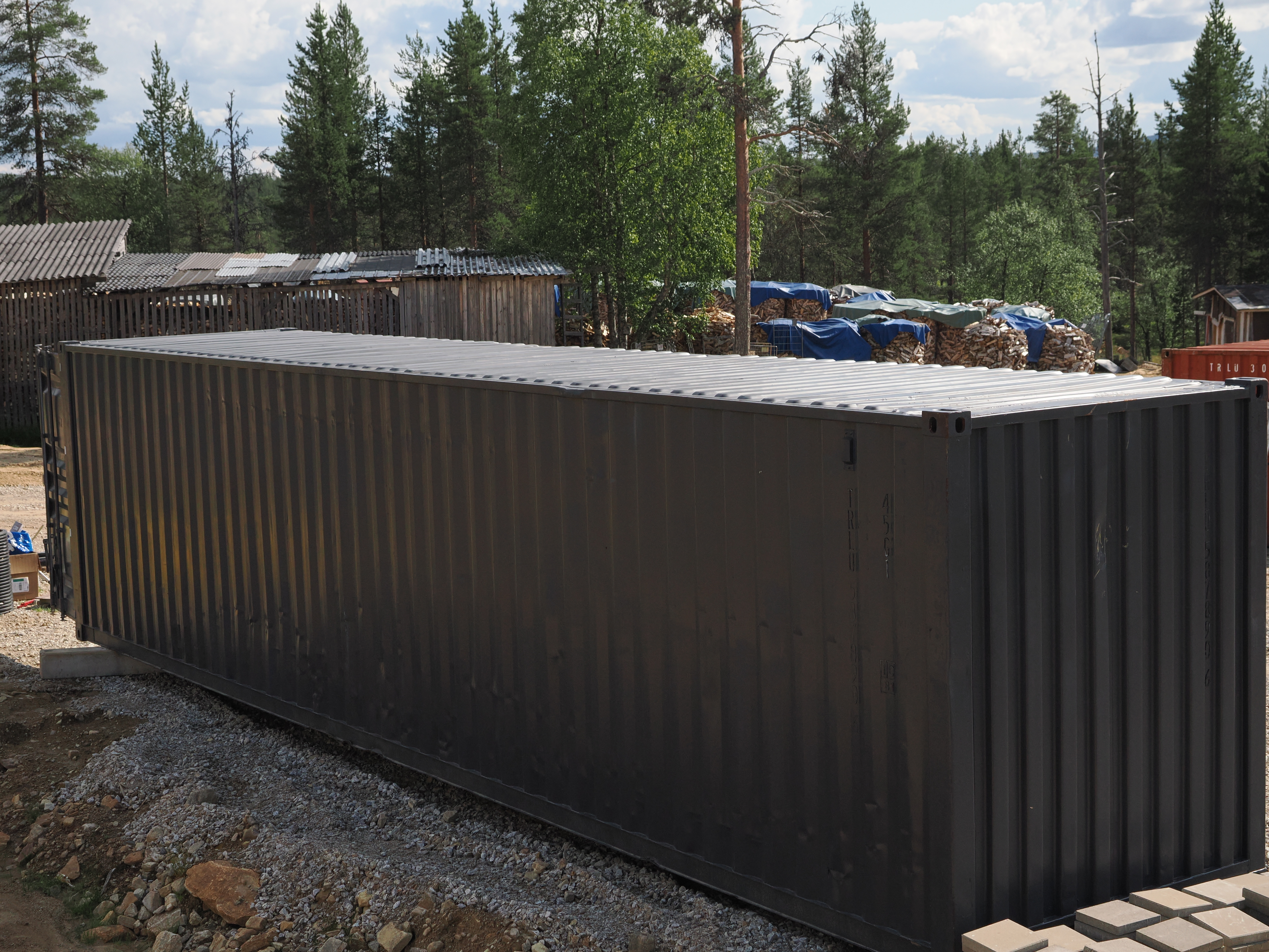 Tunturivarikko Saariselällä