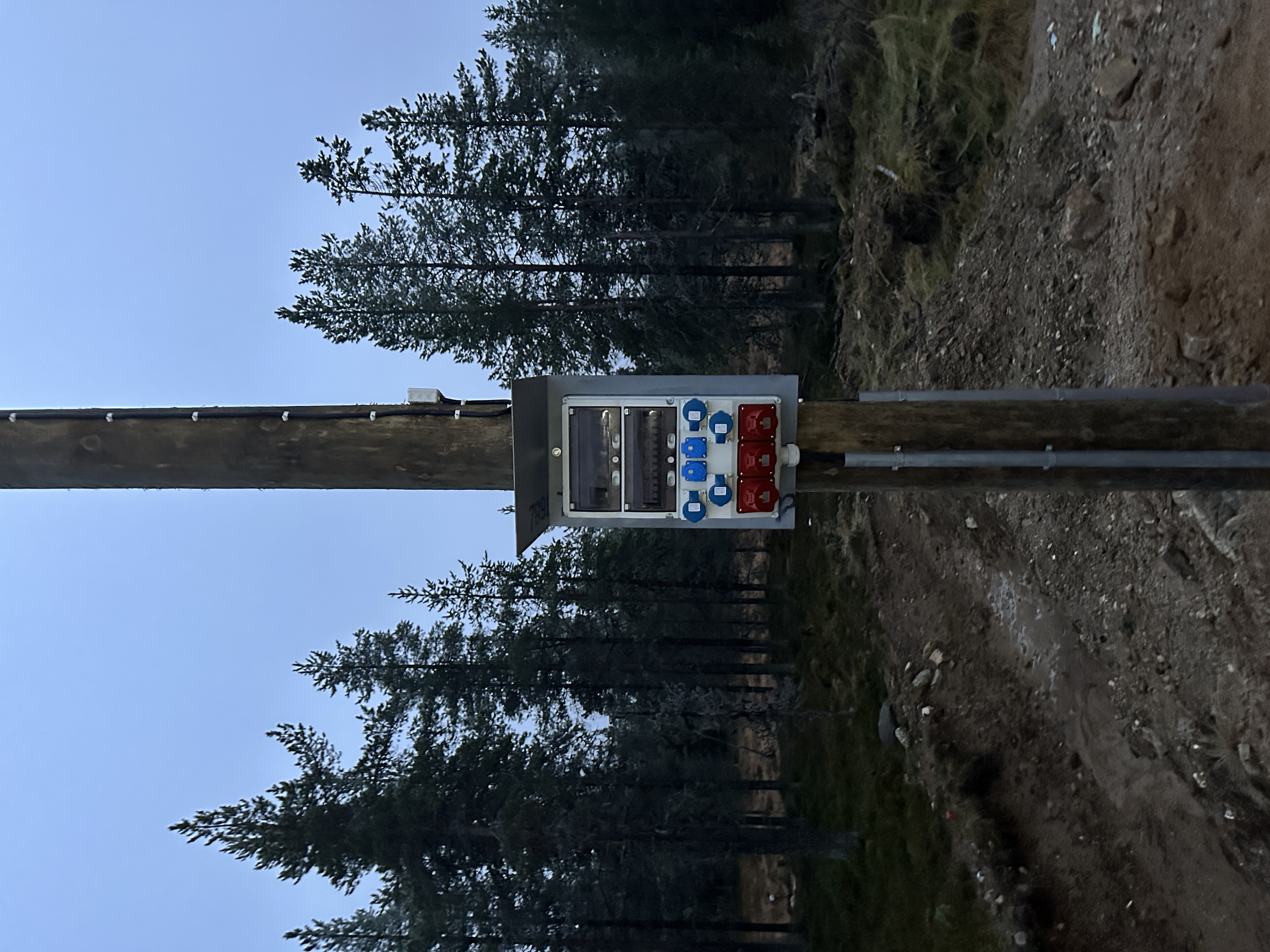 Peräkärrypaikkoja Saariselällä